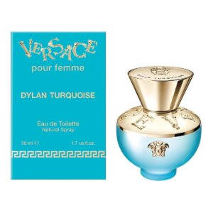 Versace DYLAN TURQUOISE eau de toilette spray 50 ml