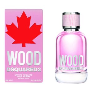 WOOD POUR FEMME eau de toilette spray 100 ml