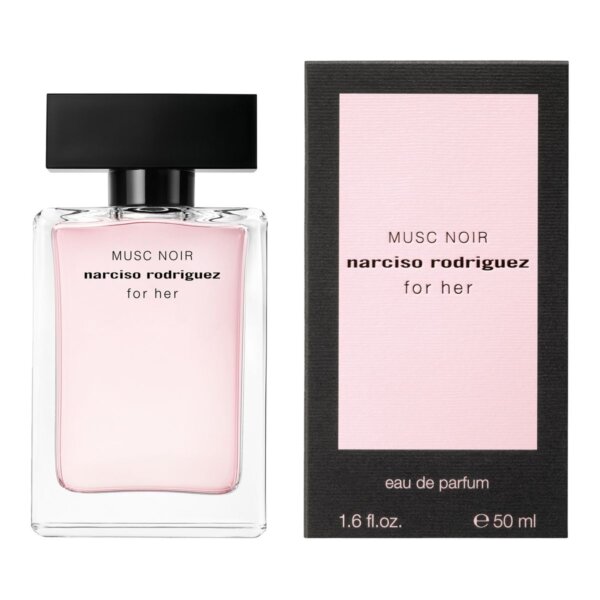 Narciso Rodriguez FOR HER MUSC NOIR eau de parfum spray 50 ml