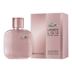 Lacoste L.12.12 SILVER ROSE edp vapo 50 ml