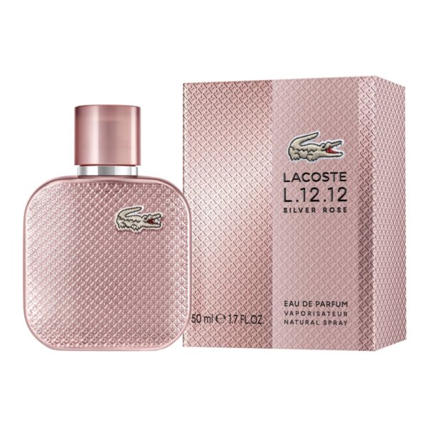 Lacoste L.12.12 SILVER ROSE edp vapo 50 ml