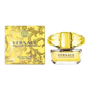 Versace YELLOW DIAMOND eau de toilette spray 50 ml