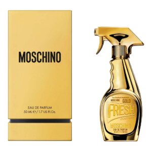 Moschino FRESH COUTURE GOLD eau de parfum spray 50 ml