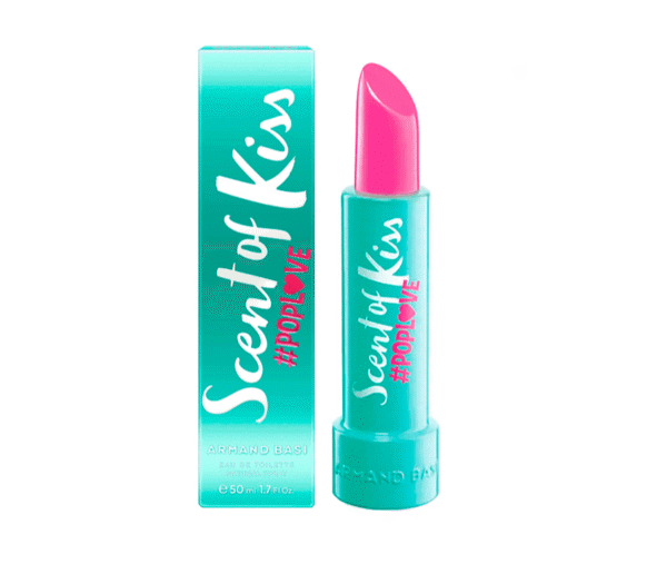 Armand Basi SCENT OF KISS POP LOVE eau de toilette spray 50 ml Armand Basi SCENT OF KISS POP LOVE tualettvesi 50 ml