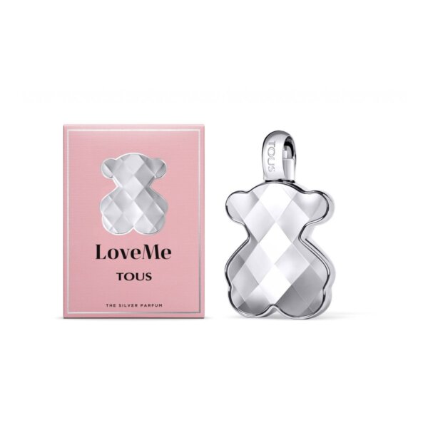Tous LOVEME THE SILVER PARFUM eau de parfum spray 90 ml