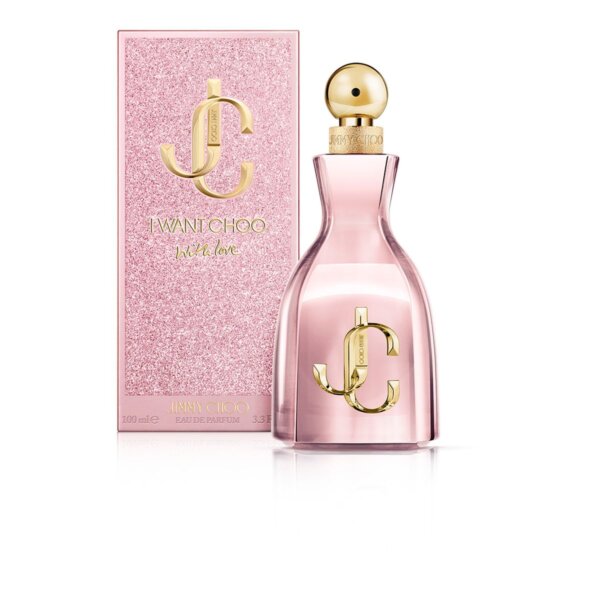 I WANT CHOO WITH LOVE edp vapo 100 ml