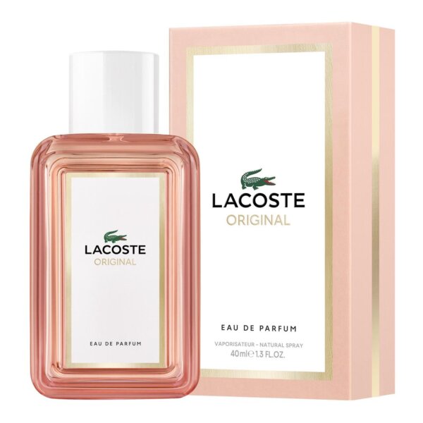 LACOSTE ORIGINAL POUR FEMME edp vapo 40 ml