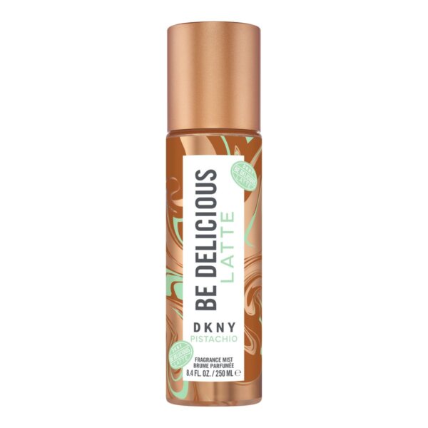 Donna Karan BE DELICIOUS LATTE PISTACHIO body mist 250 ml