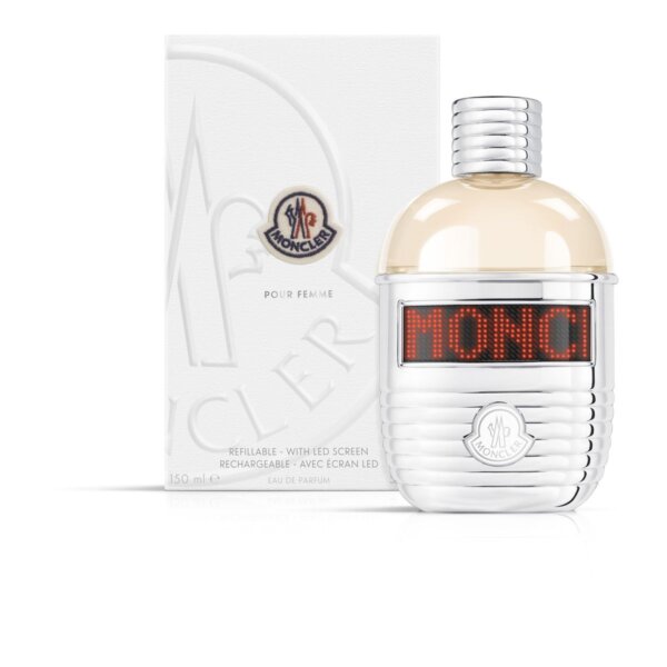 MONCLER POUR FEMME edp refillable vapor 150 ml