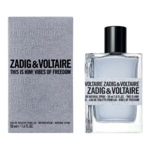 Zadig & Voltaire THIS IS HIM! vibes of freedom eau de toilette spray 50 ml