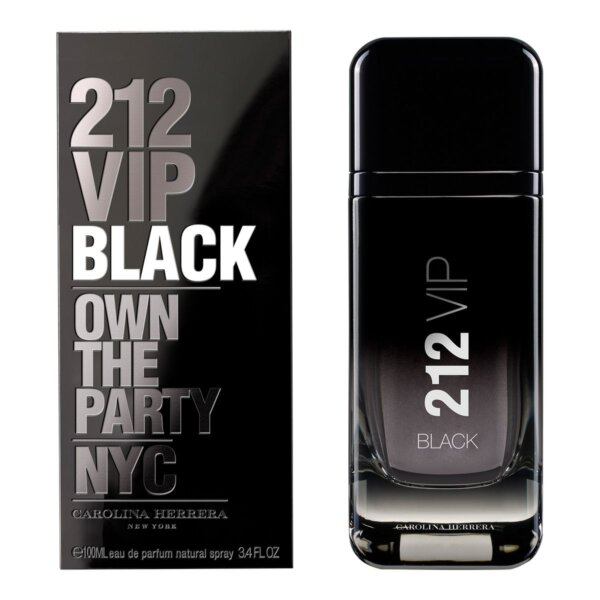 Carolina Herrera 212 VIP BLACK eau de parfum spray 100 ml Carolina Herrera 212 VIP BLACK parfüümvesi 100 ml