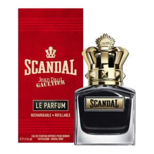 J.P. Gaultier SCANDAL LE PARFUM POUR HOMME eau de parfum spray refillable 100 ml