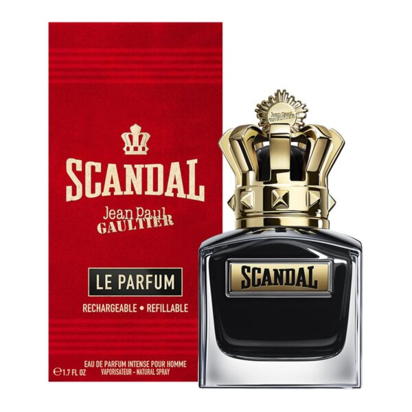 J.P. Gaultier SCANDAL LE PARFUM POUR HOMME eau de parfum spray refillable 100 ml