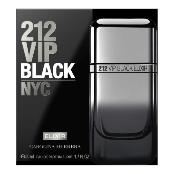 Carolina Herrera 212 VIP BLACK ELIXIR edp vapo 50 ml