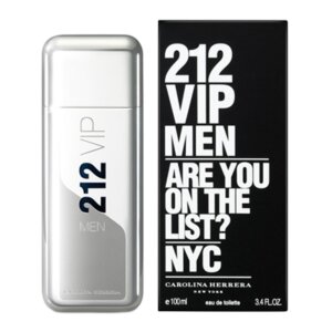 Carolina Herrera 212 VIP Men Edt Spray