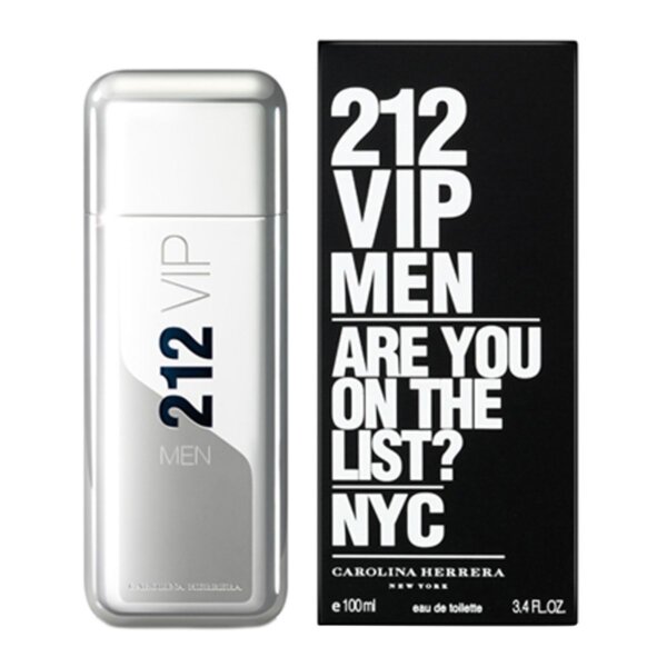 Carolina Herrera 212 VIP Men Edt Spray Carolina Herrera 212 VIP Men Edt Spray