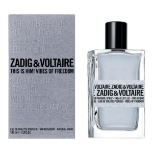 Zadig & Voltaire THIS IS HIM! vibes of freedom eau de toilette spray 100 ml