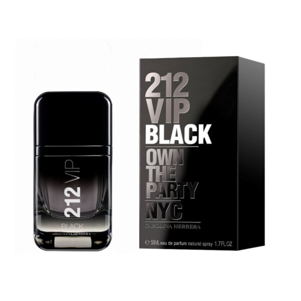 Carolina Herrera 212 VIP BLACK edp vapo 50 ml Carolina Herrera 212 VIP BLACK parfüümvesi 50 ml