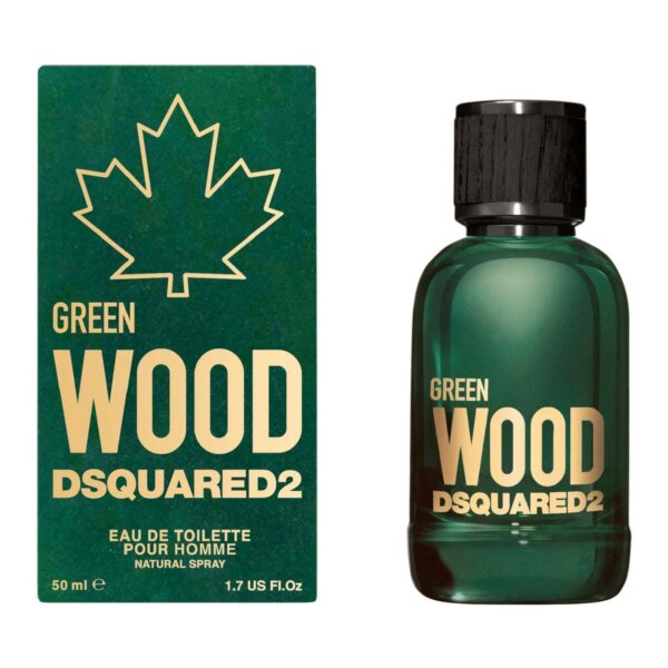 Dsquared2 GREEN WOOD POUR HOMME eau de toilette spray 50 ml