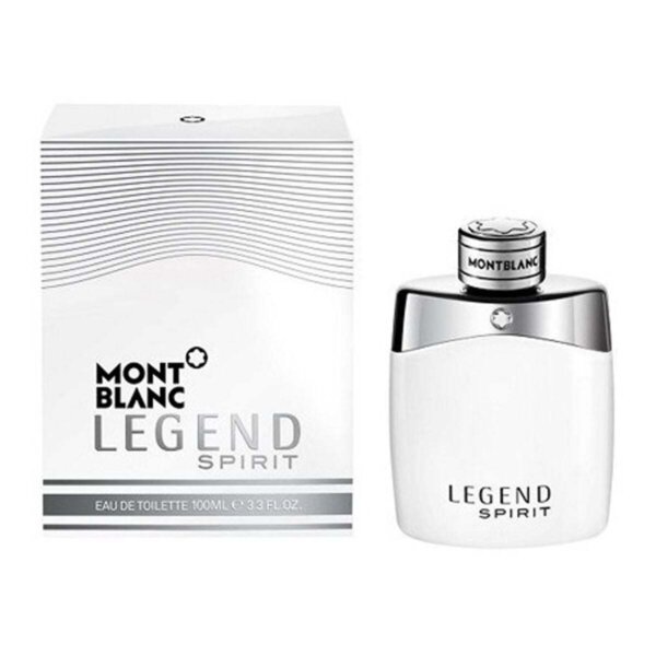 Montblanc Legend Spirit tualettvesi 100 ml Montblanc Legend Spirit tualettvesi