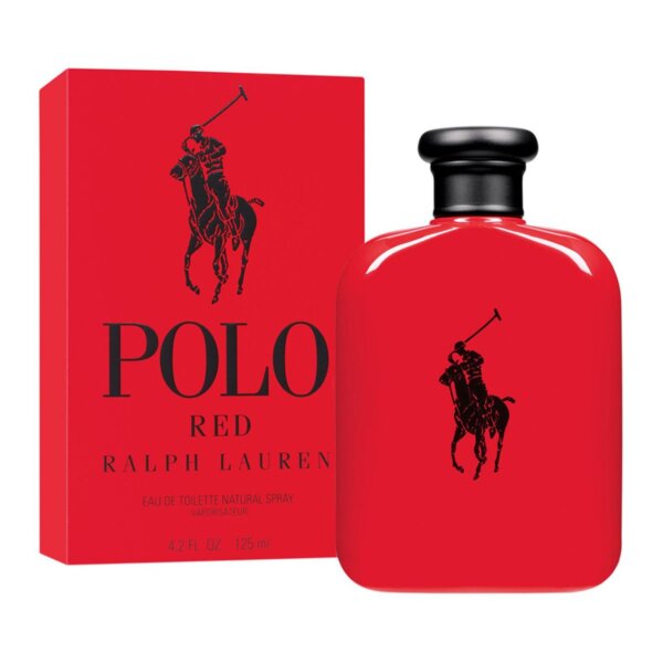 Ralph Lauren POLO RED eau de toilette spray 125 ml