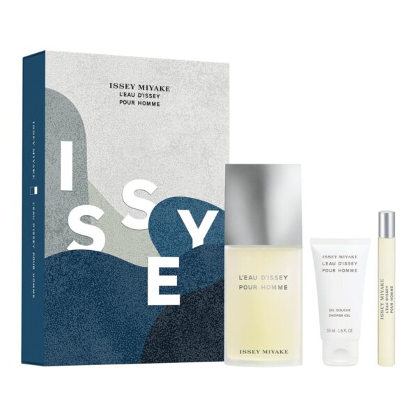 L'EAU D'ISSEY POUR HOMME ESTUCHE 3 tk L'EAU D'ISSEY POUR HOMME ESTUCHE 3 tk