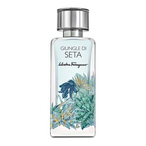 Salvatore Ferragamo GIUNGLE DI SETA eau de parfum spray 100 ml Salvatore Ferragamo GIUNGLE DI SETA parfüümvesi 100 ml
