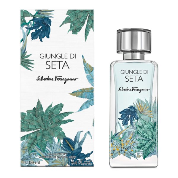 Salvatore Ferragamo GIUNGLE DI SETA eau de parfum spray 100 ml