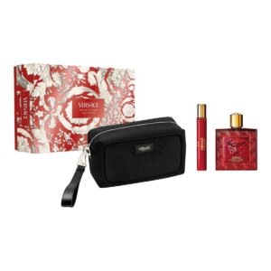 Versace EROS FLAME CASE 3 pcs