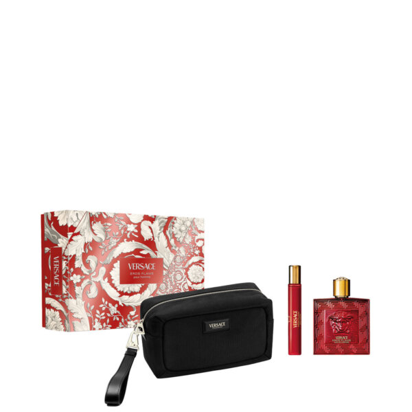 Versace EROS FLAME CASE 3 pcs