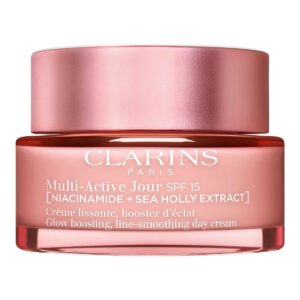 Clarins Multi-Active Jour SPF15 Day All Skin Types [Niacinamide + Sea Holly Extract]