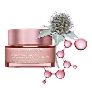 Clarins Multi-Active Jour SPF15 Day All Skin Types [Niacinamide + Sea Holly Extract]