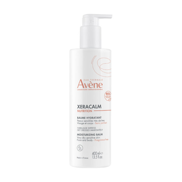 Avène XERACALM NUTRITION moisturizing balm 400 ml Avène XeraCalm Nutrition moisturizing balm 400 ml