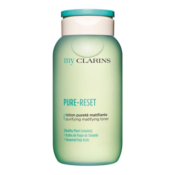 Clarins My Clarins Pure-Reset Purifying Matifying Toner näotoonik 200 ml Clarins My Clarins Pure-Reset Purifying Matifying Toner