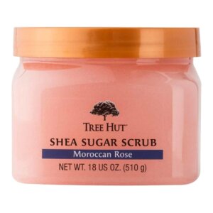 Tree Hut Exfoliante de azúcar rosa de marruecos 510 gr
