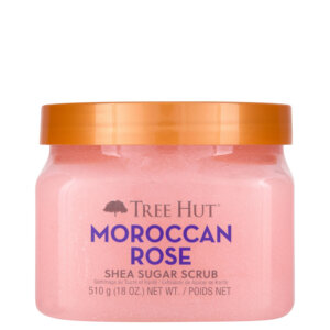 Tree Hut EXFOLIANTE de azúcar rosa de marruecos 510 gr