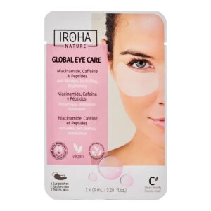 Iroha GLOBAL EYE CARE niacinamide, caffeine & peptides 2 u