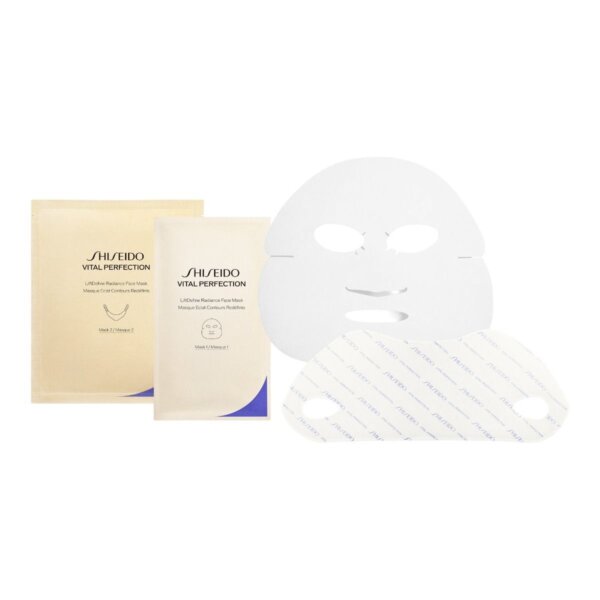 Shiseido Vital Perfection LiftDefine Radiance Face Mask komplekt 6 ml Shiseido Vital Perfection LiftDefine Radiance Face Mask Set