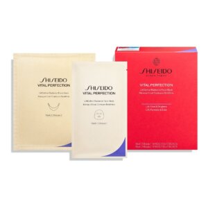 Shiseido Vital Perfection LiftDefine Radiance Face Mask Set