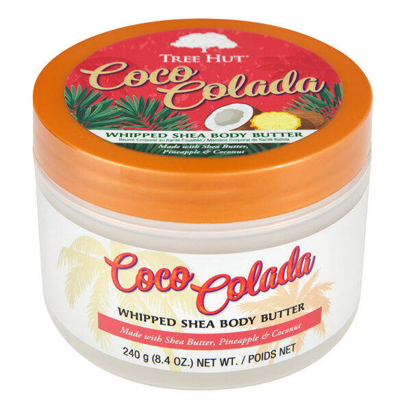 Tree Hut SOUFLÉ BUTTER for body coco colada 240 gr