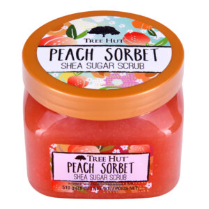 Tree Hut Peach sorbet sugar scrub 510 gr