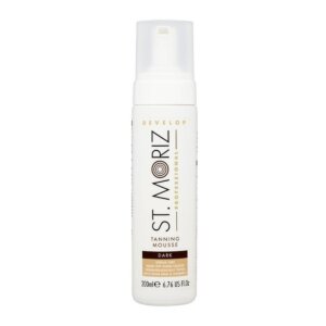 St. Moriz AUTOBRONCEADOR mousse #dark 200 ml