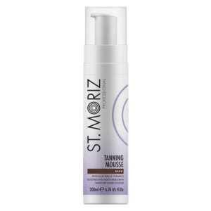 St. Moriz AUTOBRONCEADOR mousse #dark 200 ml