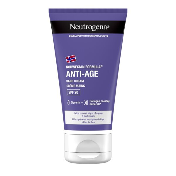 Neutrogena VISIBLY RENEW HAND CREAM intense elasticity SPF20 75 ml Neutrogena VISIBLY RENEW HAND CREAM intense elasticity SPF20 75 ml