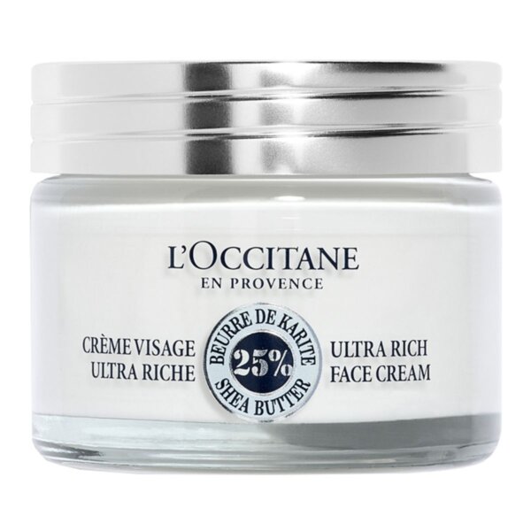 L'Occitane Shea Ultra Rich Comforting Cream näokreem 50 ml L'Occitane Shea Ultra Rich Comforting näokreem