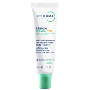 Bioderma SÉBIUM KERATO+ high tolerance anti-blemish gel cream SPF30 30 ml