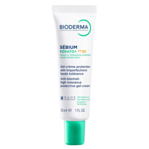 Bioderma SÉBIUM KERATO+ high tolerance anti-blemish gel cream SPF30 30 ml