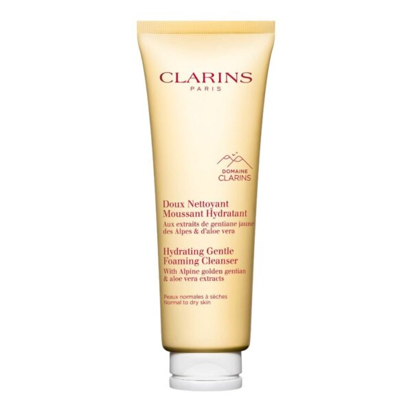Clarins Hydrating Gentle Foaming Cleanser Clarins Hydrating Gentle Foaming Cleanser