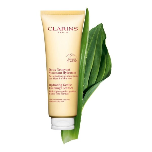 Clarins Hydrating Gentle Foaming Cleanser