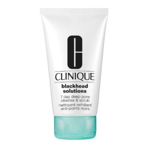 Clinique BLACKHEAD SOLUTIONS 7 days deep pore cleanser & scrub 125 ml